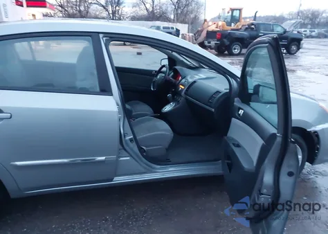 2012 Nissan Sentra 2.0 S from USA, damaged, VIN 3N1AB6AP2CL759997